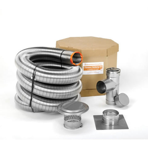 8" x 30' HomeSaver Ultrapro Liner Kit_17179