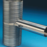 3" Ventinox Universal 8" Take Off, Al 29-4c Alloy_18231