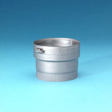 8" Ventinox Sleeve, 316-alloy, Onemale/one Female End_18427