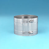9" Ventinox Coupler, 316-alloy, 2 Female Ends_18438