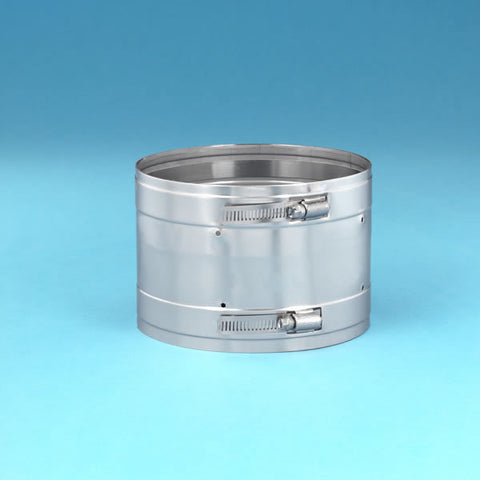 9" Ventinox Coupler, 316-alloy, 2 Female Ends_18438