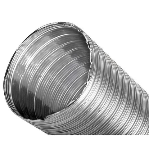 5.5" x 35' DuraFlex SW Smooth Wall Liner,  2-ply 316Ti Stainless_18590