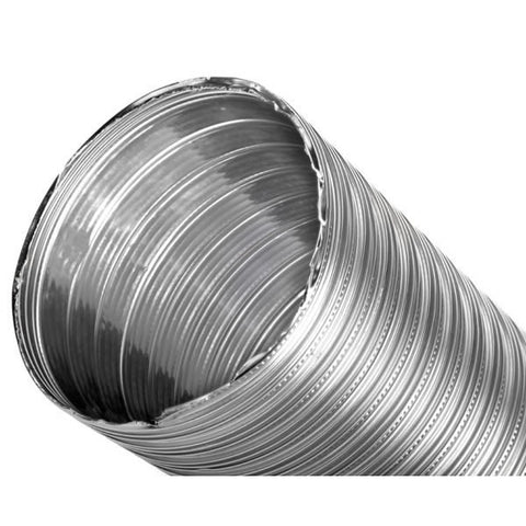8" x 30' DuraFlex SW Smooth Wall Liner,  2-ply 316Ti Stainless S_18588