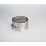 3" Ventinox Storm Collar, 304-alloy_18980