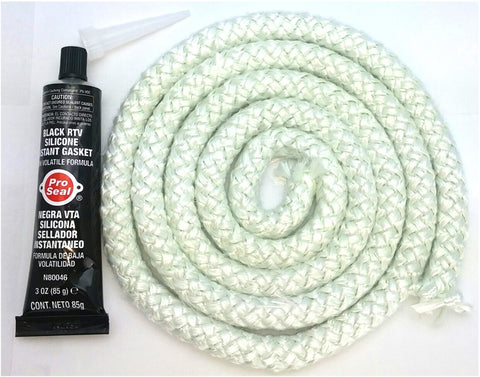 SILICON SEALANT RTV 3 OZ TUBE, BLACK_20080-1