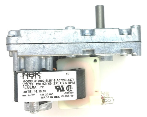 Drolet AUGER MOTOR_20100