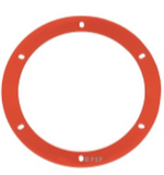 500° Silicone Rubber Mounting gasket PP5300