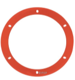500° Silicone Rubber Mounting gasket PP5300