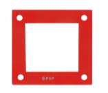 GASKET 500° Silicone Rubber Convection/ Room Air Blower Mounting gasket PP5304