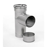 3" HomeSaver Pro/utrapro Tee W/rem 5" To & Band_21008