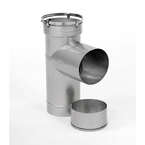 4" HomeSaver Pro/utrapro Tee W/5" Rem To & Band_21017