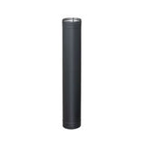 6" x 24" Heat-fab 22-ga Welded Black Stovepipe_21120