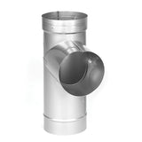 3" HomeSaver Roundflex Tee - Fixed To_21209