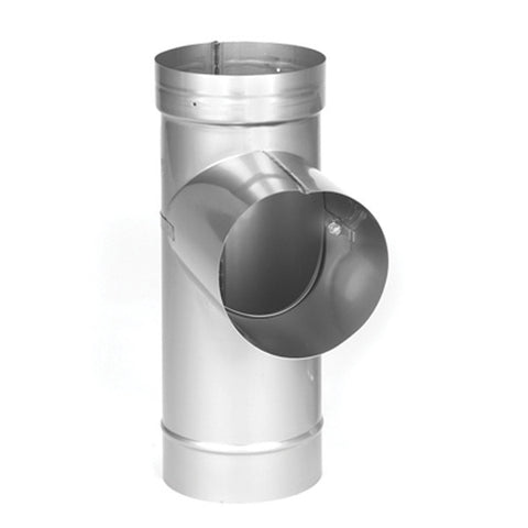 3" HomeSaver Roundflex Tee - Fixed To_21209