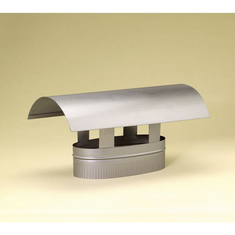 HomeSaver Small Ovalflex Rain Cap, 304_21400