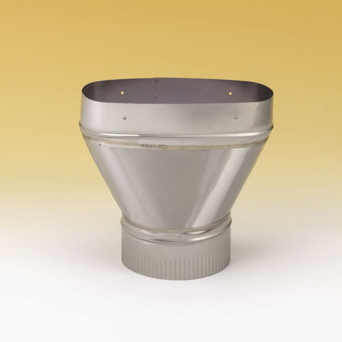 O-s HomeSaver Large Ovalflex Adaptor, Ovalflex On Top, Straight/_21456
