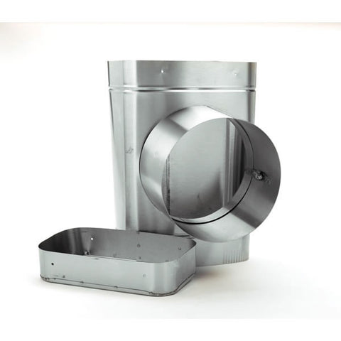 HomeSaver Rectangleflex 304-ss Tee W/8" T.o._21470