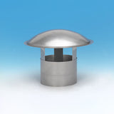 9" Heat-fab Rain Cap_21900