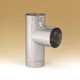 9" Heat-fab Tee With Fixed Take Off, 304_21970