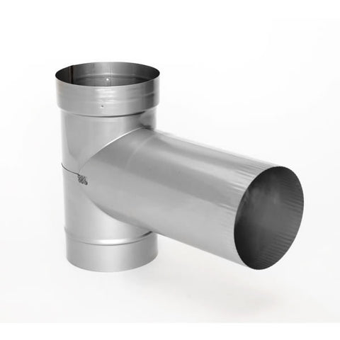 6" HomeSaver Short Body Tee W/rem 10" T.o._21678