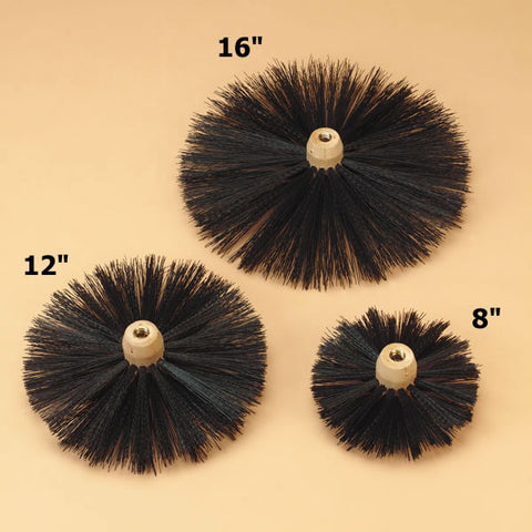 Sweepsall 12" Round Brush_23512