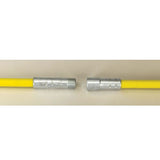 Heavy-duty Chimney Cleaning Rod, 6', Yellow, 3/8" Pt_23620