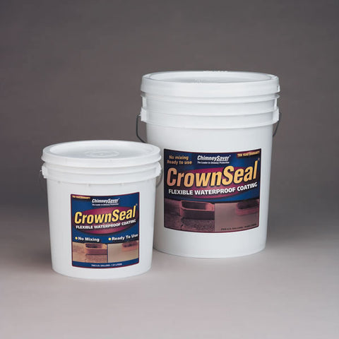 CrownSeal Pre-mixed Flexible Waterproof Coating, 2 Gallon_24565