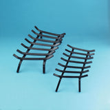 3/4" Bar Stock, 7 Bar Welded Steel Grate, 30" Front X 26" Back X_26430