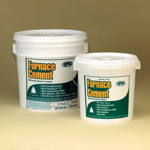 IPC Furnace Cement, Gray 1 Gallon Container_29810