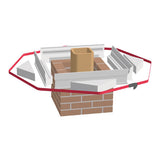 12" Suppport Triangles For Victorian Crown Forms, Box Of 4_30064
