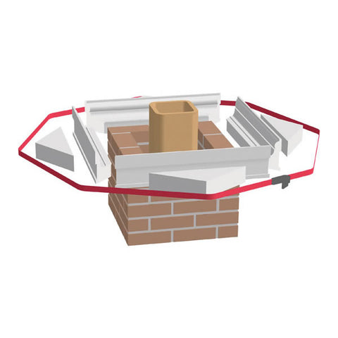 Victorian Crown Forms Kit, 5'x4', Case Of 6_30060