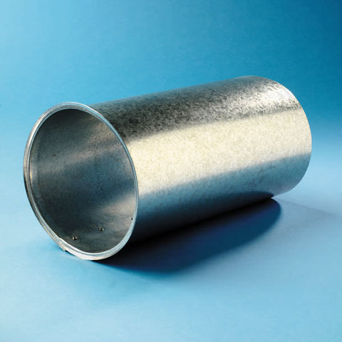 8" x 12" Galvanized Thimble_31480