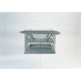 12" x 12" Chim-a-lator Deluxe Damper, 11" High, W/30' Cable_34610