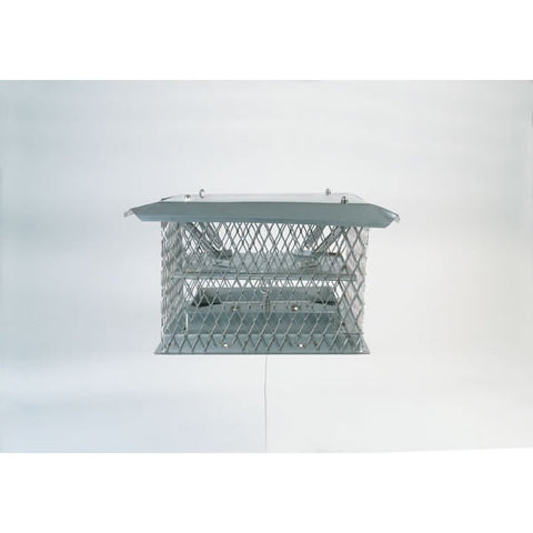 12" x 12" Chim-a-lator Deluxe Damper, 11" High, W/30' Cable_34610