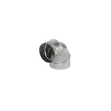 5" Flexi-liner 90 Degree Elbow, Sectioned, Non-adjustable_36044