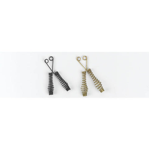 Black Fireplace Spark Screen Pulls, One Pair_41635