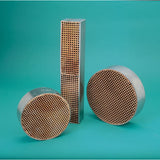 2.5" x 13" x 2" Catalytic Combustor, 16 Cells/sq Inch_41780