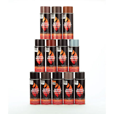 Metallic Rich Brown Stovebright Stove Paint_43225