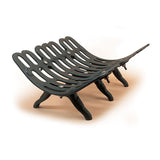 Sampson Cast-iton Grate, Small, 18" Frontx15"backx15"deep, Leg H_46020