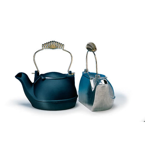 Black Cast Aluminum Half Kettle, 2qt._46290