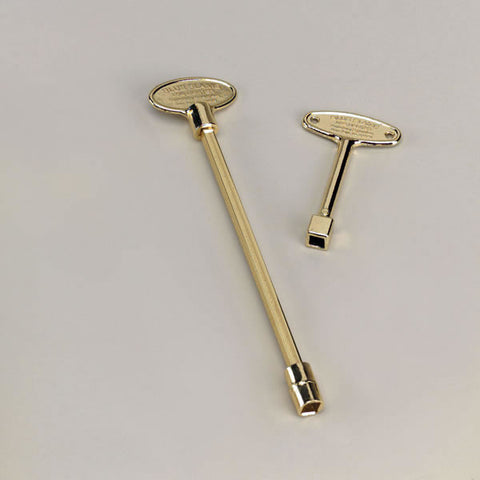 Hargrove 8" Brass Key With 1/4"-5/16" Socket End_47128