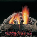 24" Hargrove Charred Split Oak, Vented, Gas Logs Only, RGA 2-72 _48525