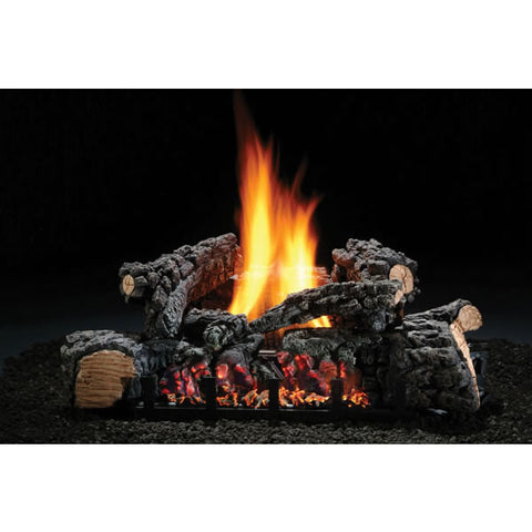 22" Highland Glow Vent-free Log Set, LP, Variable Flame_48782