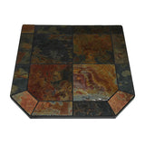 Asian Slate Double Cut Stove Board,48" x 48"_49206