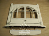 ASCOT FRONT COMPLETE (WITH DOORS & ASH SHELF) - AW_50-074