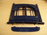 ASCOT FRONT COMPLETE (WITH DOORS & ASH SHELF) - WB_50-078