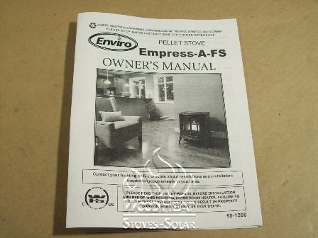 EMPRESS FS DOMESTIC OWNERS MANUAL_50-1266