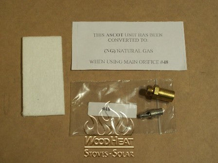 ASCOT CONVERSION KIT LP TO NG CONVERTIBLE_50-1422