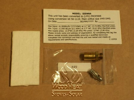 SIENNA CONVERSION KIT NG TO LP CONVERTIBLE_50-1441