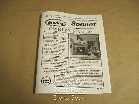 SONNET OWNERS MANUAL_50-1472